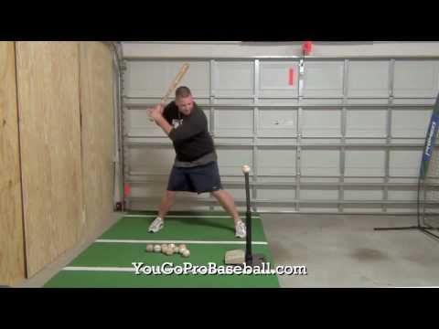 Baseball Hitting Drills - Skater Swings