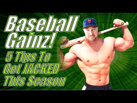 How to get in tip top baseball shape - 5 Tips To Get JACKED Before Next Season