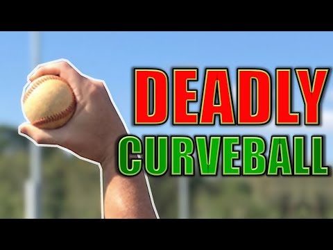 BREAKING BALL ALERT!  Deadly Curveball Tutorial