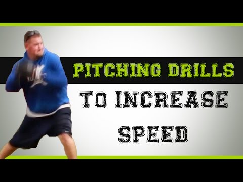 Baseball Pitching Drills to Increase Speed