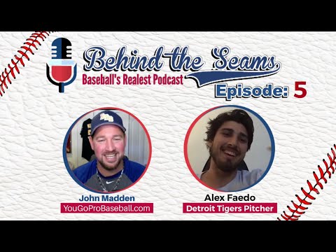 Alex Faedo (Detroit Tigers Top Pitching Prospect) - Behind The Seams Ep.5