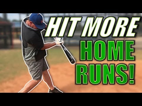 Best Home Run Tips To Hit More Dingers!