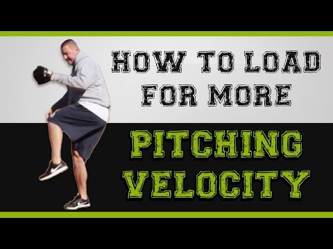How to load to increase pitching velocity