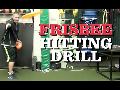 The Frisbee Hitting Drill