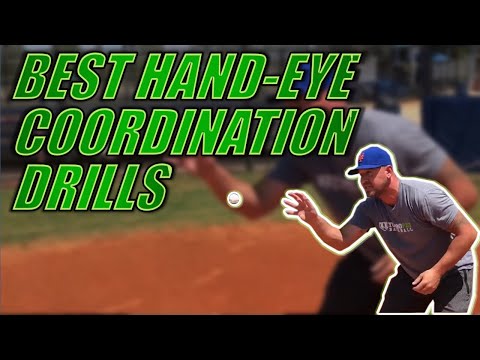 BEST HAND-EYE COORDINATION DRILLS...that baseball players can do ANYWHERE!