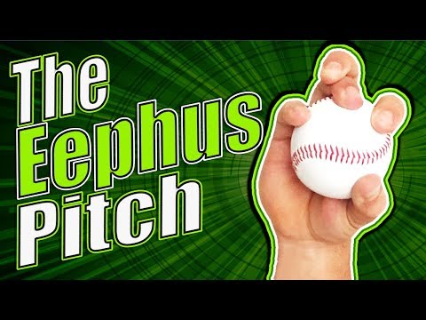 How to grip and throw The Eephus Pitch  [Baseball Pitching Grips - Change Up]