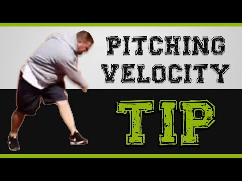 How to leverage your linear energy to get more pitching velocity