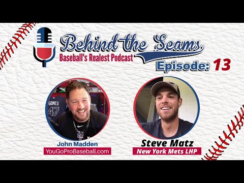 NY Mets LHP Steven Matz talks Tru 32, Pitching Grips, and more! - Behind The Seams Baseball Ep. 13