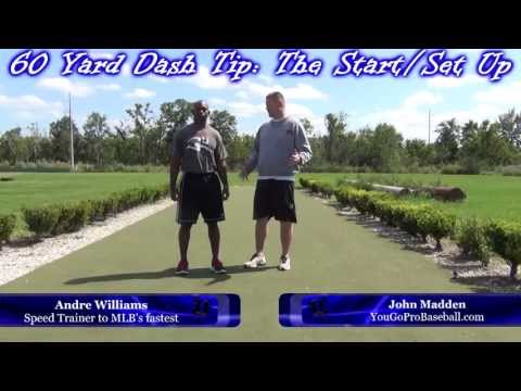 60 yard dash tips (1 of 5) - The Start / Set Up