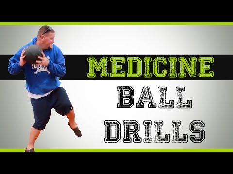 Medicine Ball Drills for Baseball