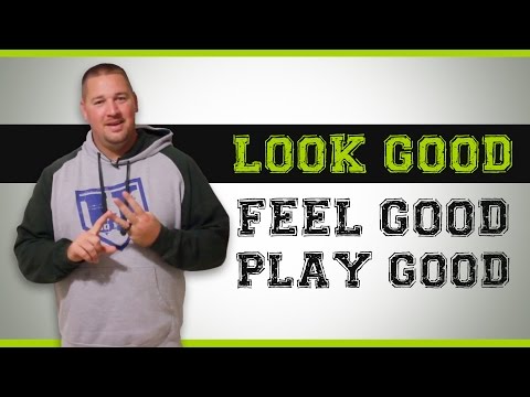 How to play better baseball  [LOOK GOOD - FEEL GOOD - PLAY GOOD]