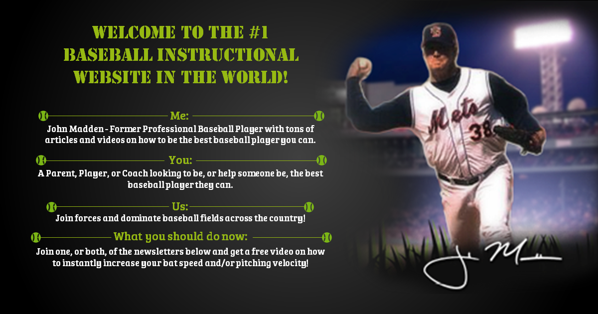 Baseball Instructional Website