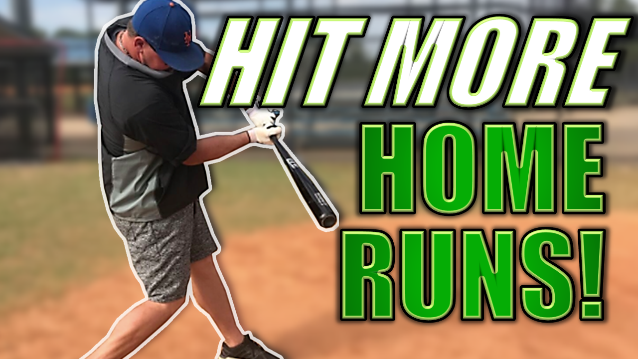 How To Hit More Home Runs Home Run Hitting Tips To Increase Power You Go Pro Baseball