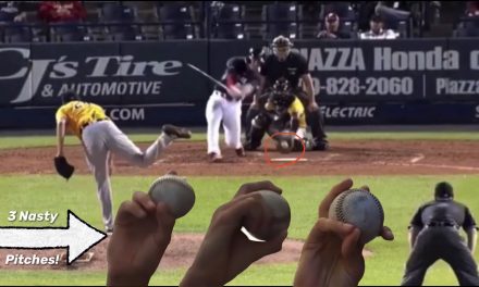 3 Disgusting Pitches by Detroit Tigers Top Pitching Prospect Alex Faedo [Baseball Pitching Grips]