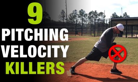 9 Pitching Velocity Killers (FIX THESE AND PITCH FASTER QUICKLY!)