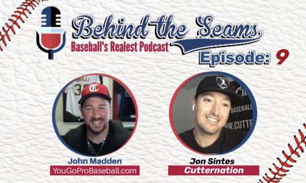 Jon Sintes (Cutternation) – Behind The Seams Baseball Podcast Ep.9