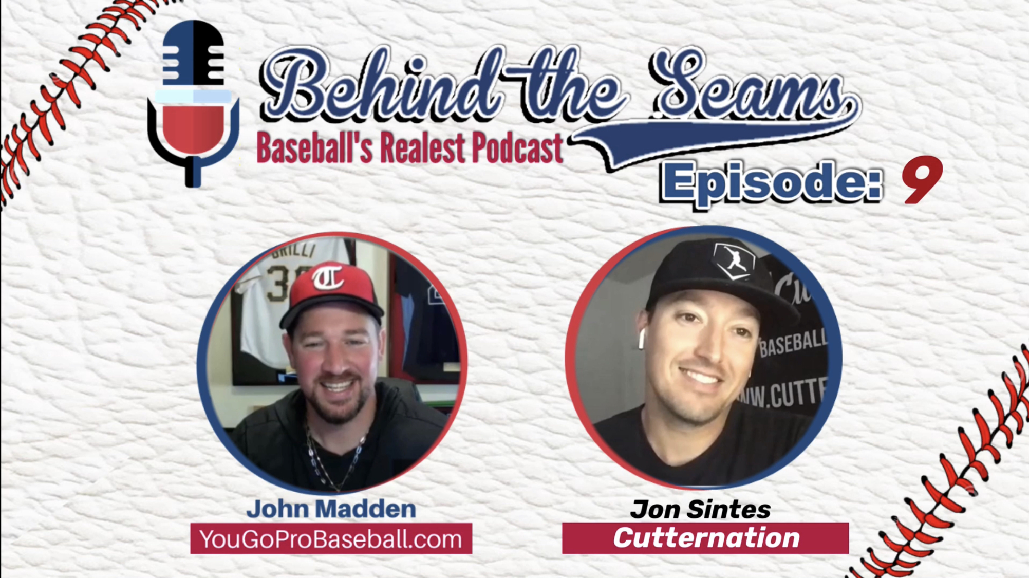 Jon Sintes Cutternation   Behind The Seams Baseball Podcast Ep.8 ...