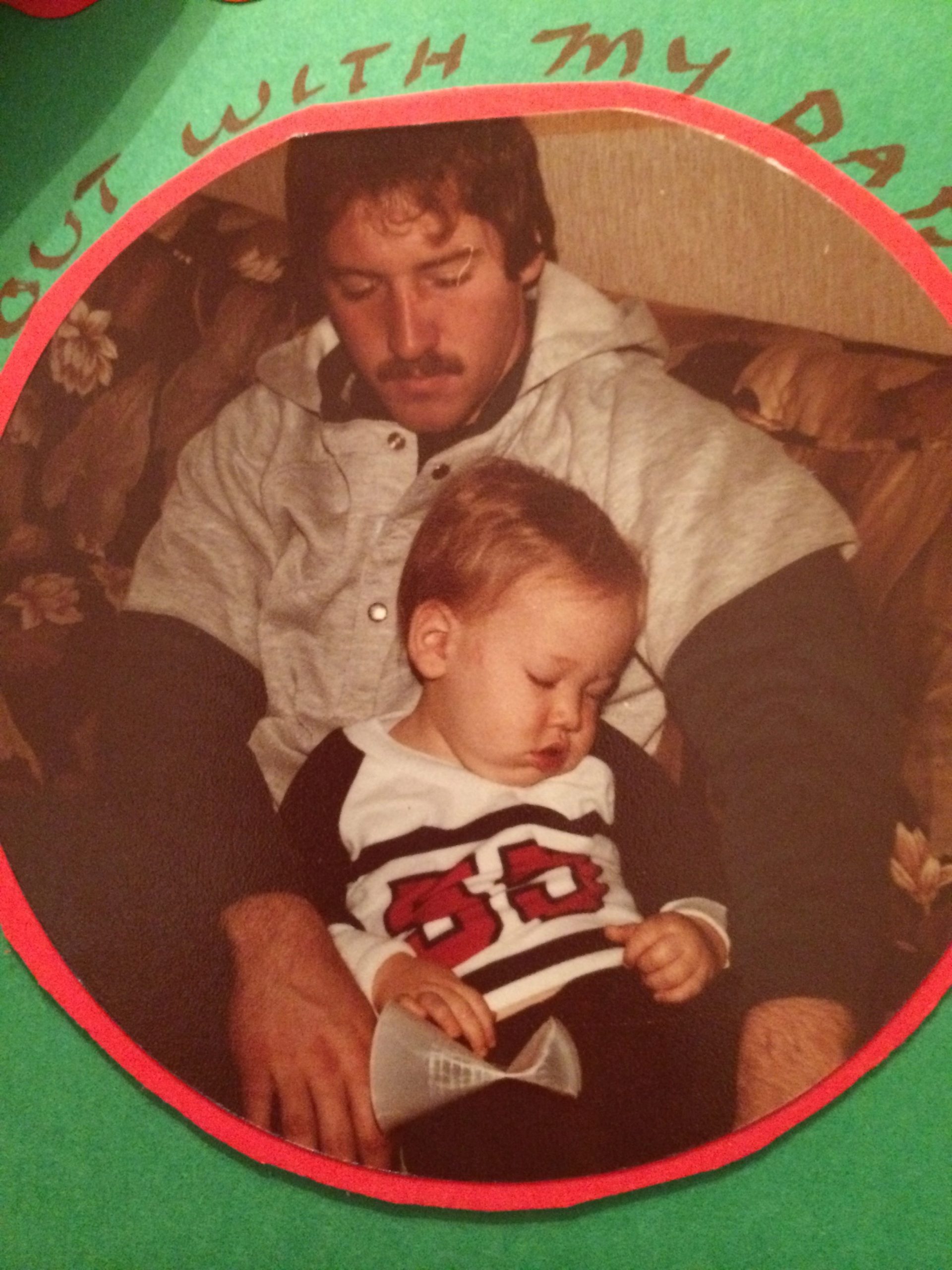 John and Dad Sleeping
